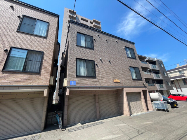 建物外観　札幌市中央区南６条西「コンフォートI」