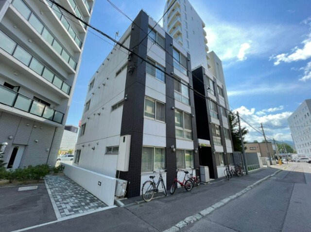 建物外観　札幌市中央区北５条西「ノーチェ」
