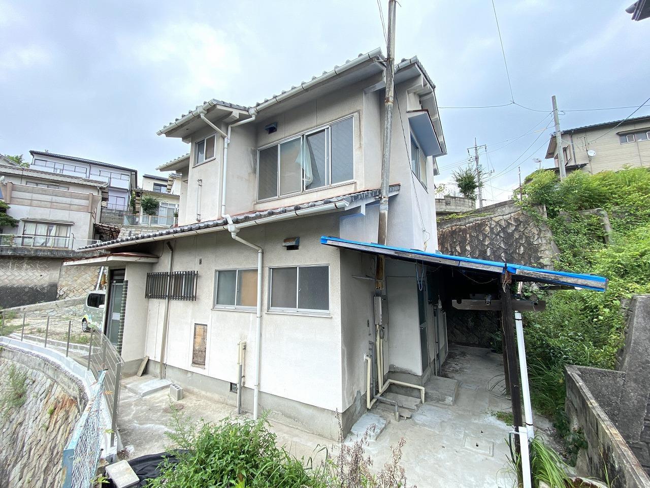 建物外観　1966年築　江原町EH