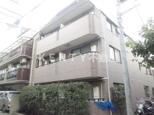 建物外観　落ち着いた雰囲気の外観です