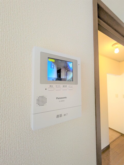 セキュリティ　☆ＴＶモニター付きインターホン☆