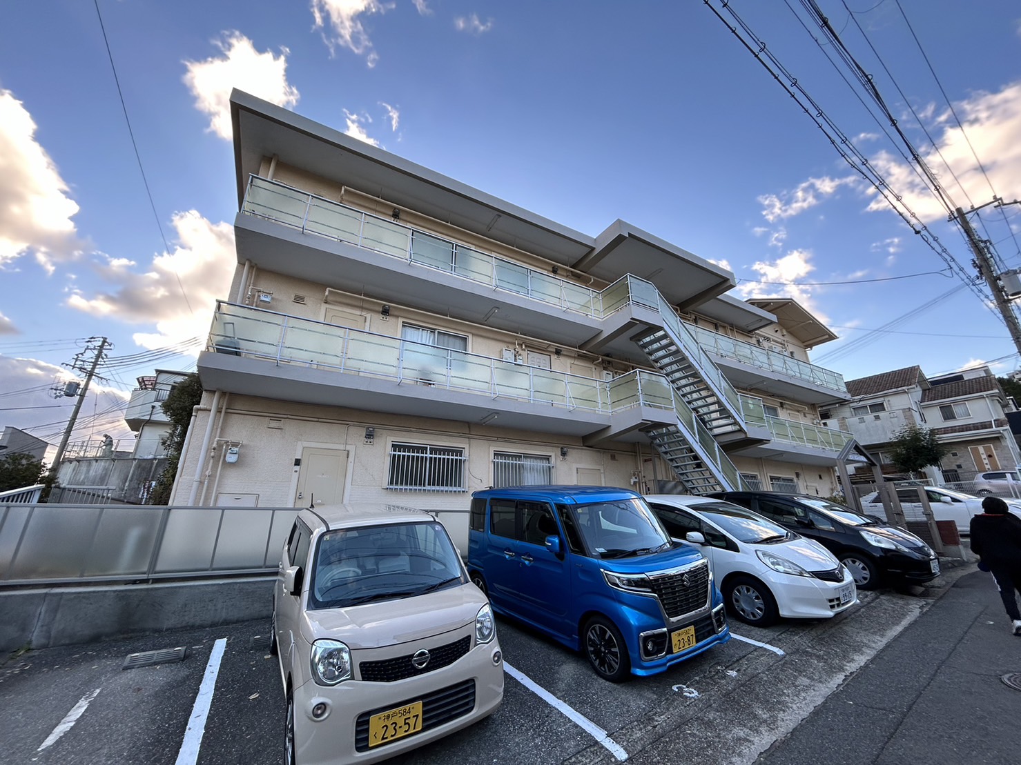 サンビレッジ高丸の外観写真