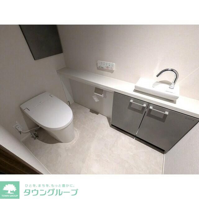 ステラメゾン碑文谷のトイレ写真