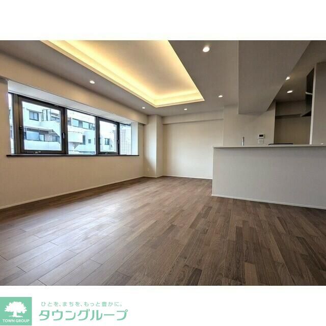 ステラメゾン碑文谷の居間写真