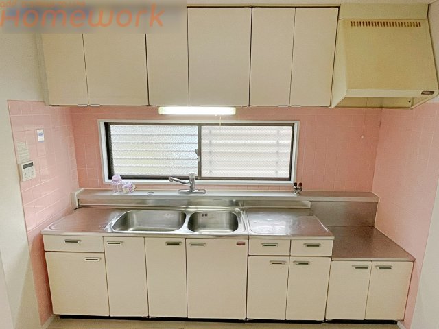 パークコート箕面のキッチン写真