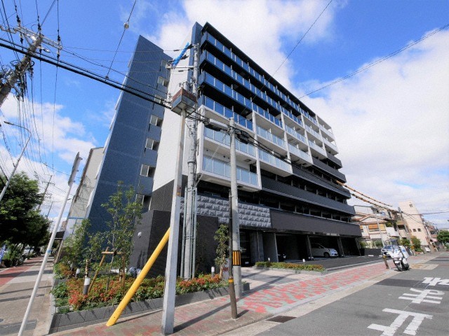 建物外観　外観は落ち着いています
