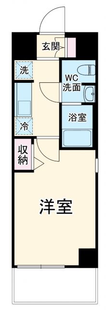 GENOVIA船橋の間取り写真