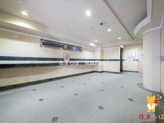 エントランス　共用部の印象も大切に