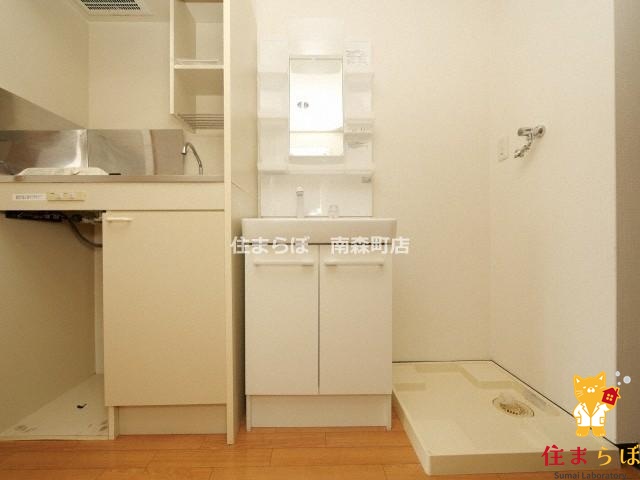 洗面設備　毎日使う場所だから