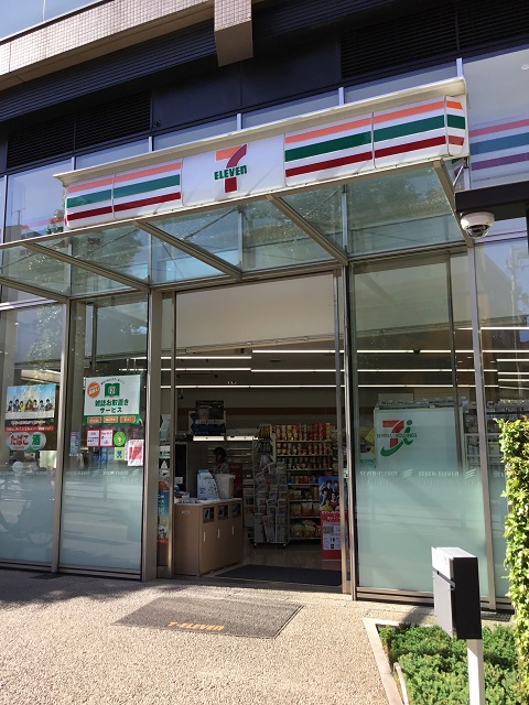 コンビニ　セブンイレブン大崎百反通り店（コンビニ）まで413m
