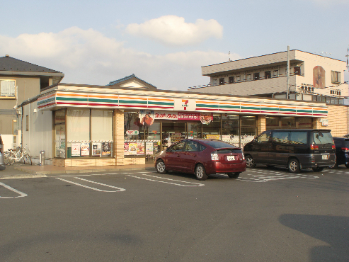 コンビニ　セブンイレブン 千葉生実町店（コンビニ）まで188m