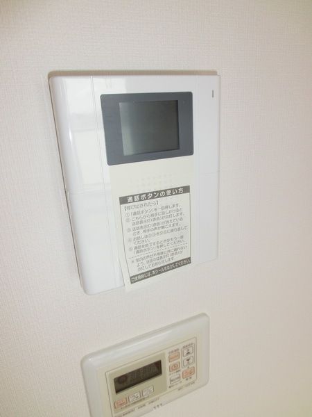 セキュリティ　安心のＴＶモニターフォン