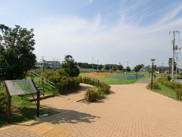 公園　ふれあい公園（公園）まで400m
