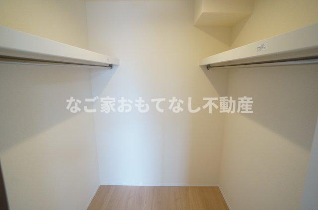 収納　※写真は別号室