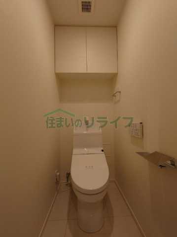トイレ　ライオンズ早稲田ミレス