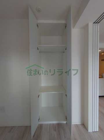 収納　ライオンズ早稲田ミレス