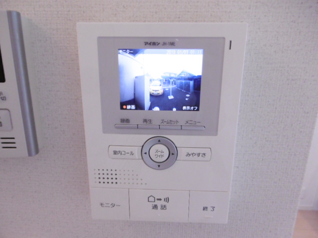 セキュリティ　モニター付インターホン