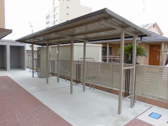 その他共有部分　駐輪場