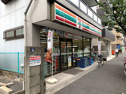 コンビニ　セブン-イレブン 南大井水神店（コンビニ）まで155m