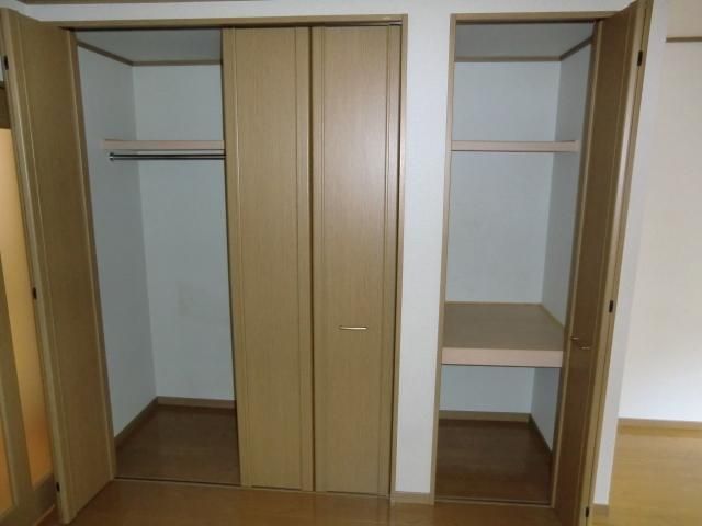 収納　収納も広いですよ。