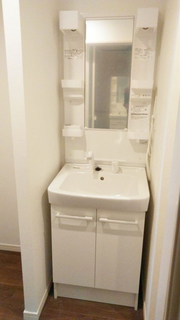 洗面設備　洗面(別部屋参考写真)