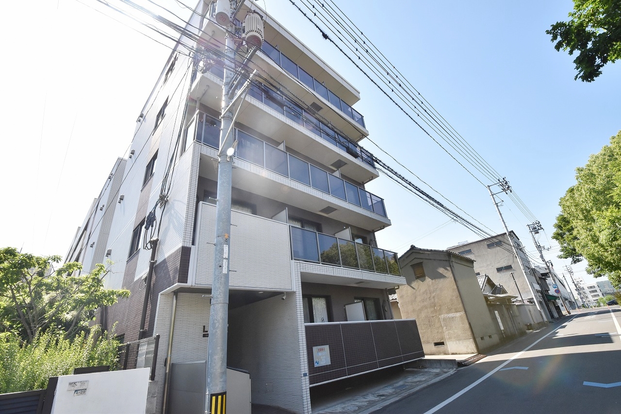 建物外観　LST岩田町