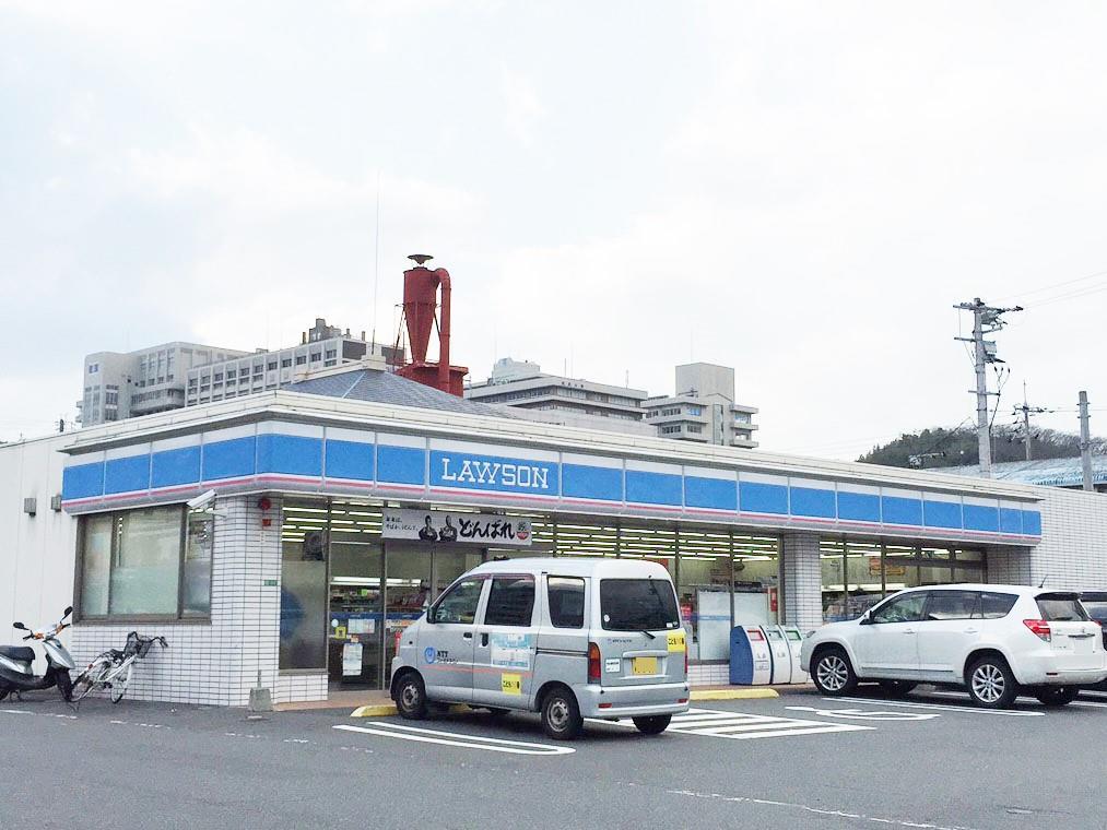 コンビニ　ローソン下関一の宮町店（コンビニ）まで197m