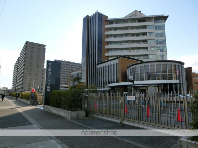 病院　名古屋セントラル病院（病院）まで406m