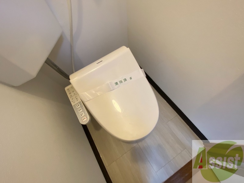 トイレ　トイレです。ウォシュレット付を探している方、おすすめです！