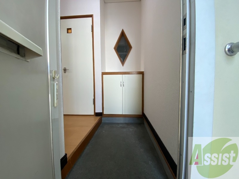 玄関　お部屋の第一印象を決める玄関はこちらです！