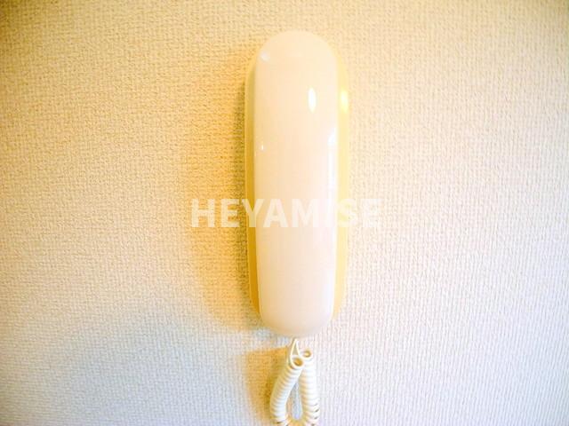 セキュリティ　※同間取りの別のお部屋の画像です※現況を優先します