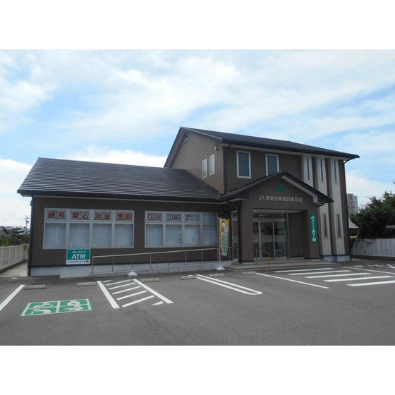 銀行　ＪＡ津安芸栗真白塚支店（銀行）まで1077m