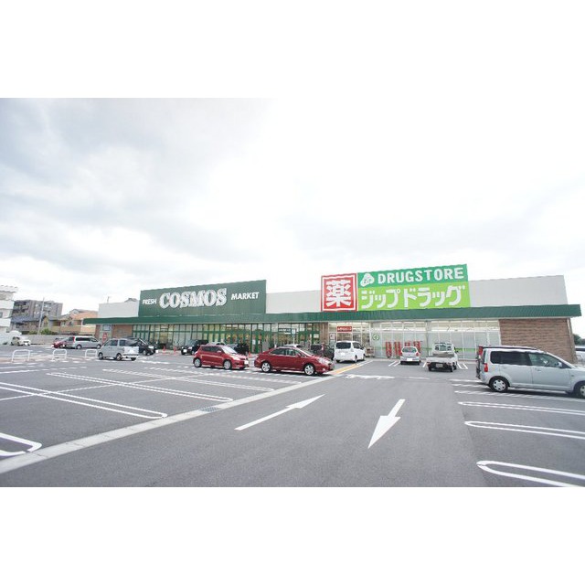ドラックストア　ジップドラッグ一身田店（ドラッグストア）まで1571m