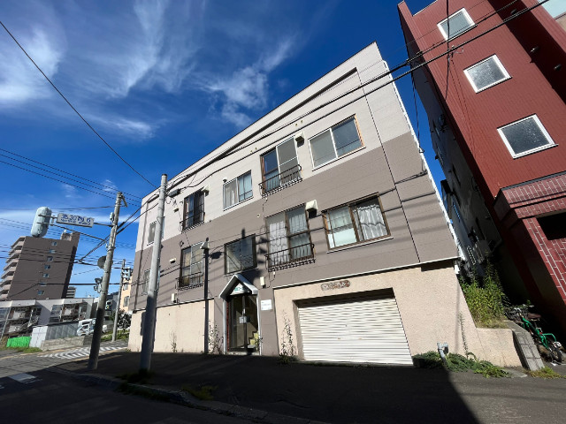 建物外観　札幌市北区北３０条西「城南コーポラス」