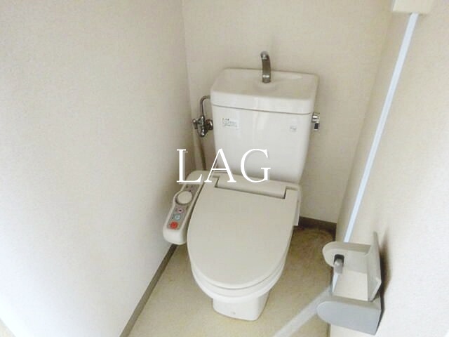 トイレ　トイレです。