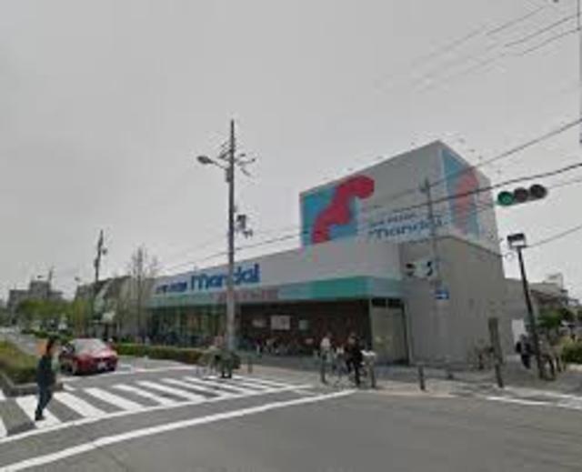 スーパー　万代今川店（スーパー）まで684m