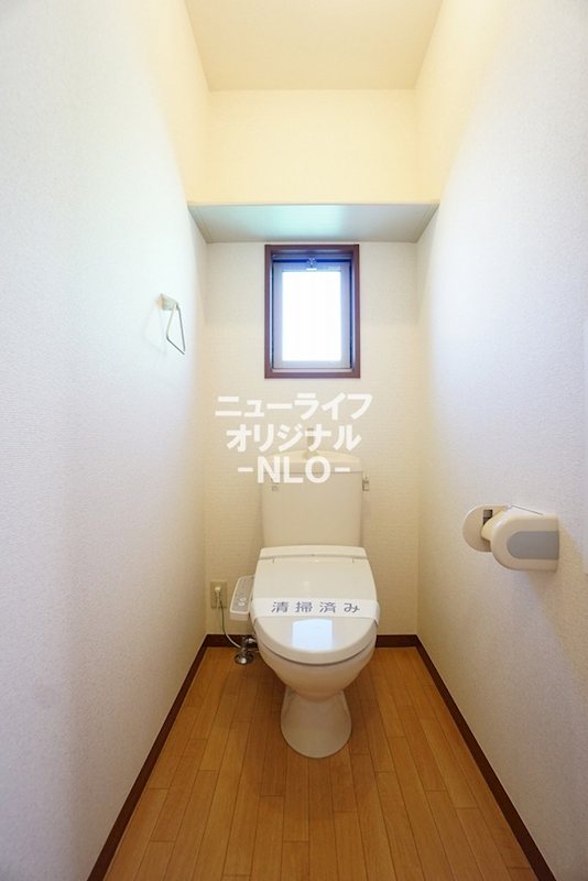 トイレ　あると嬉しい温水洗浄便座付きトイレ☆