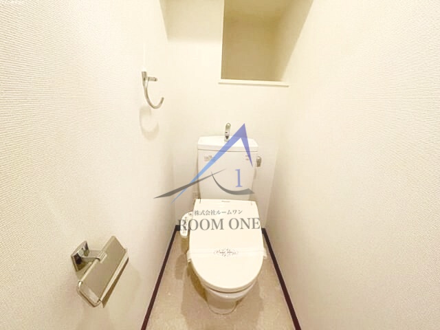 トイレ　トイレです。