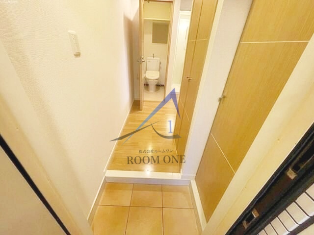 玄関　玄関です。
