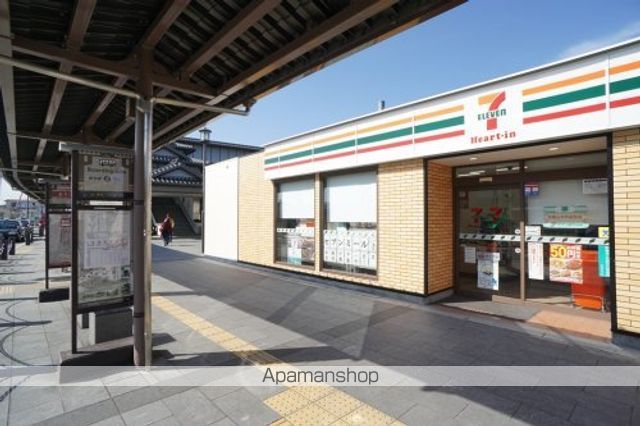 コンビニ　セブンイレブン　ハートインＪＲ法隆寺駅南口店（コンビニ）まで415m