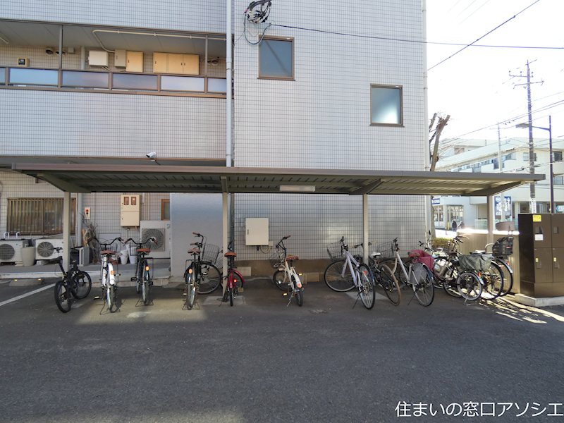 その他共有部分　駐輪場
