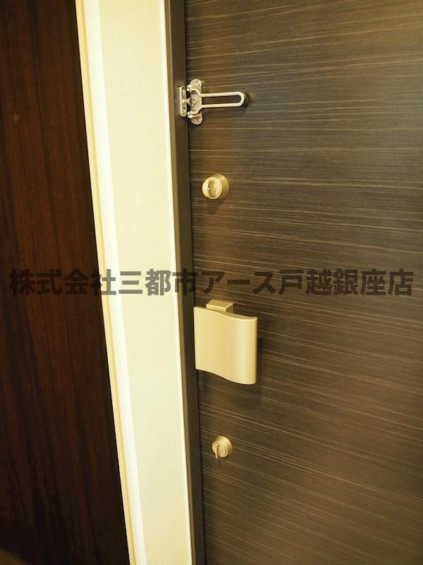 セキュリティ　大崎ガーデンレジデンス