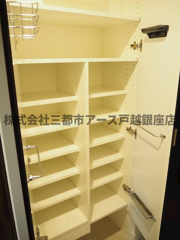 収納　大崎ガーデンレジデンス