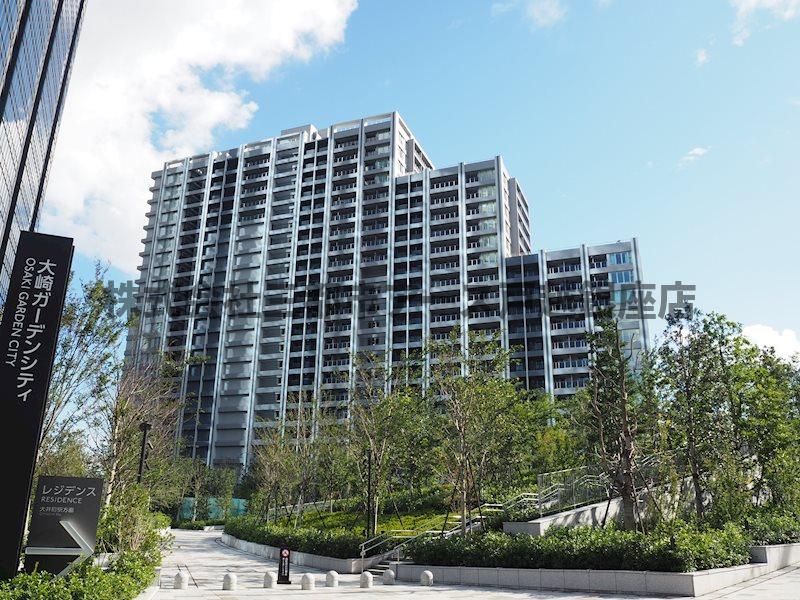 建物外観　大崎ガーデンレジデンス