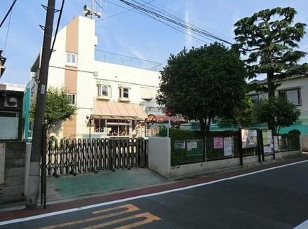 幼稚園・保育園　三ッ木保育園（幼稚園・保育園）まで293m
