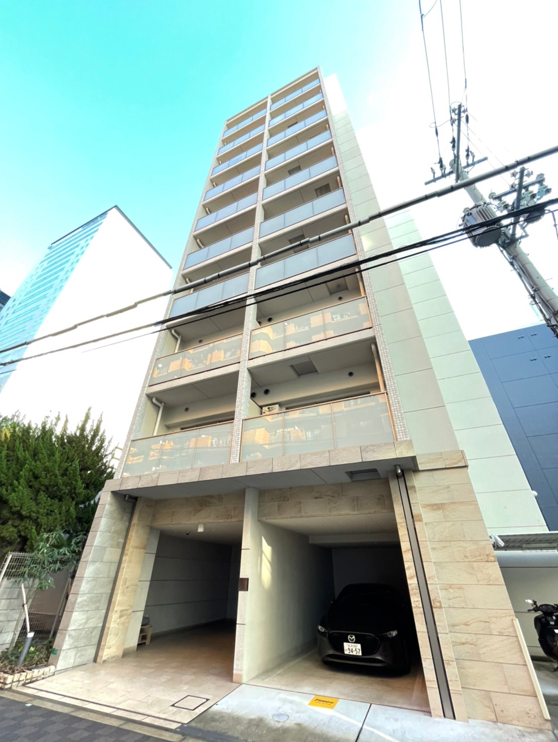 建物外観