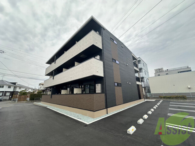 建物外観　仙台市宮城野区福室６丁目「アリエッタ福室Ｍ