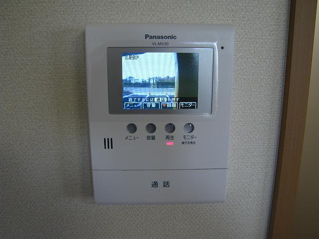 セキュリティ　室内設備