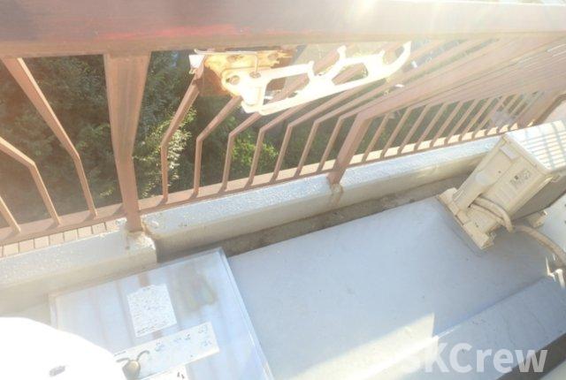 バルコニー　別号室の写真です
