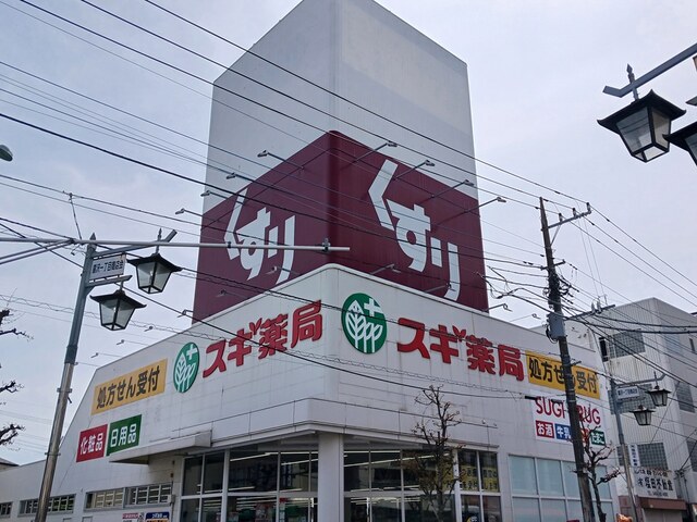 ドラックストア　スギドラッグ戸田喜沢店（ドラッグストア）まで734m